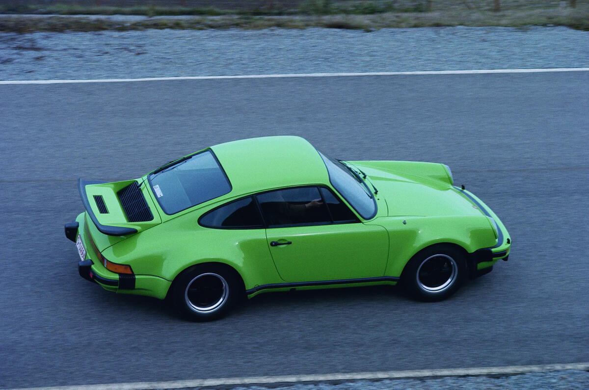 Porsche 911 Turbo: picture special