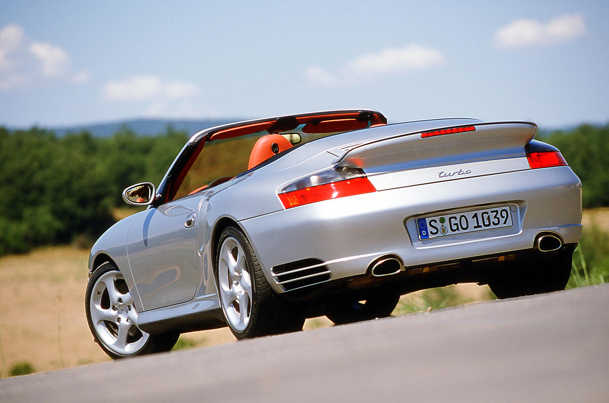 Porsche 911 Turbo: picture special