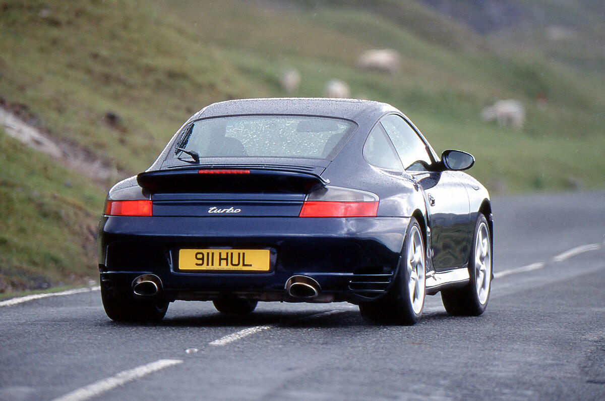 Porsche 911 Turbo: picture special