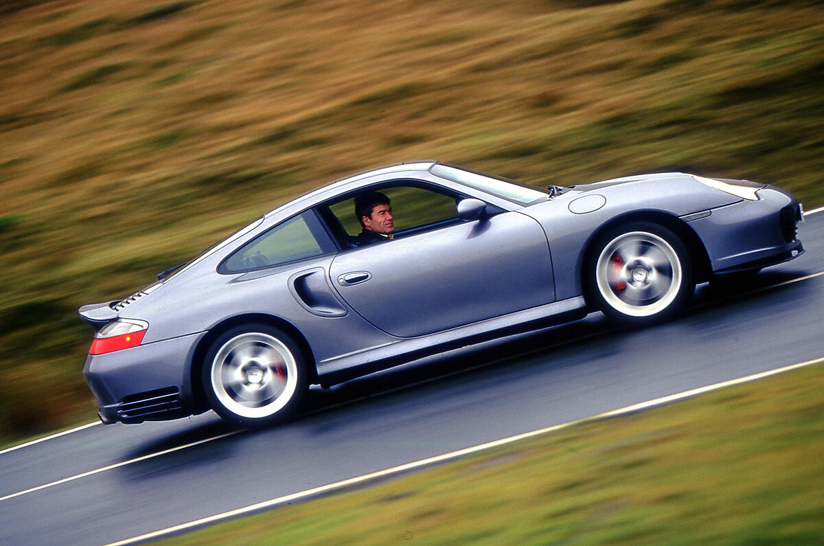 Porsche 911 Turbo: picture special