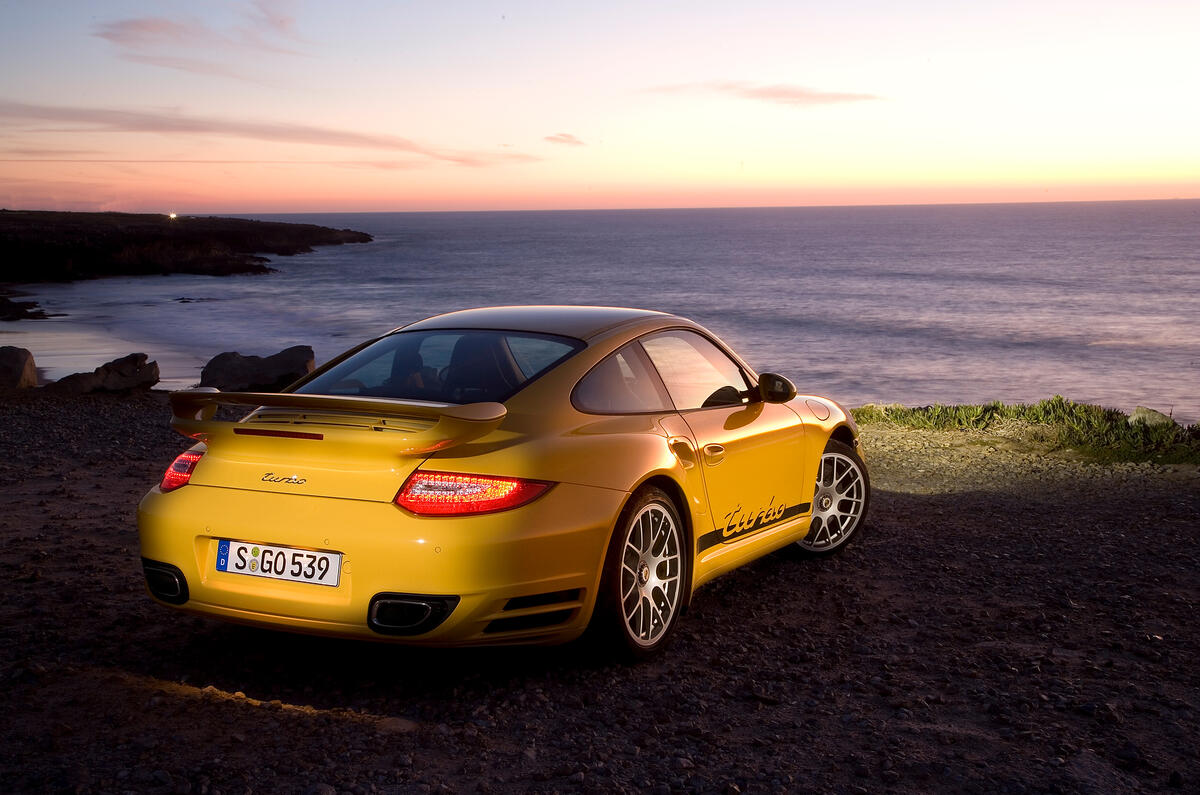 Porsche 911 Turbo: picture special