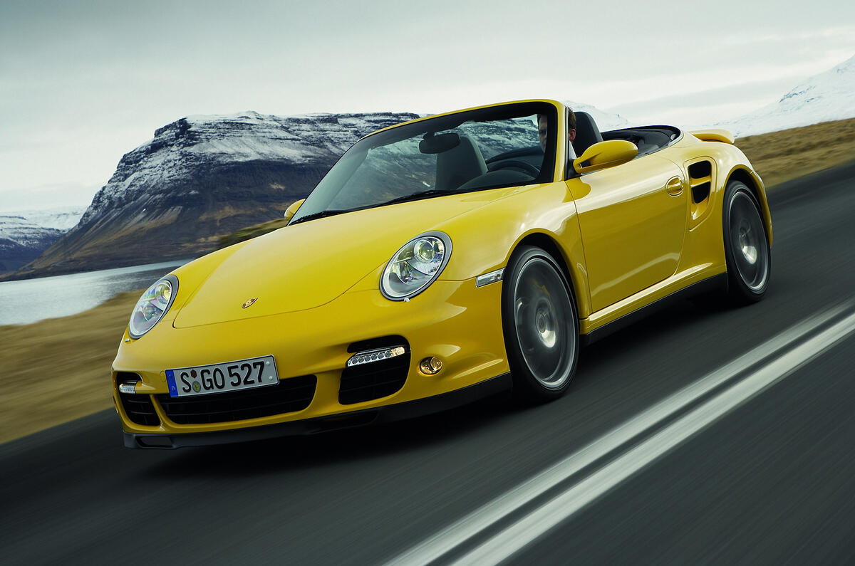 Porsche 911 Turbo: picture special