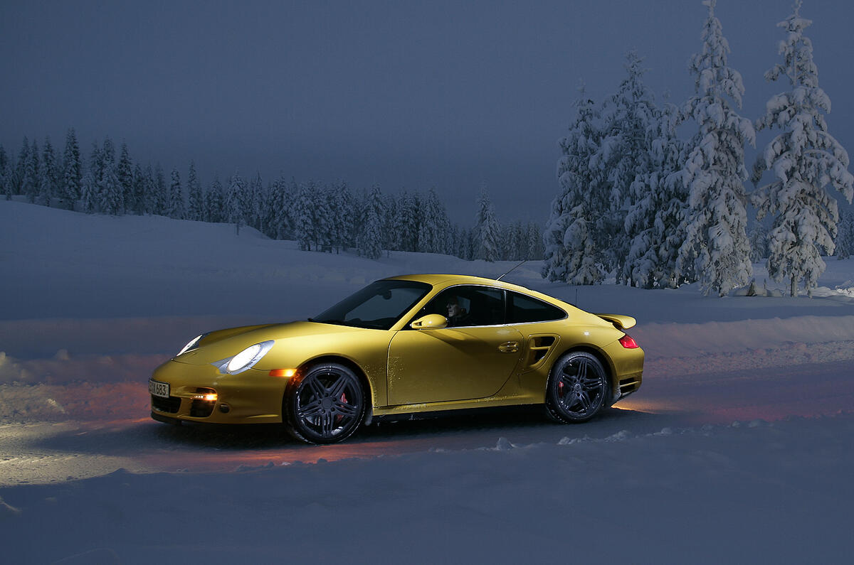 Porsche 911 Turbo: picture special