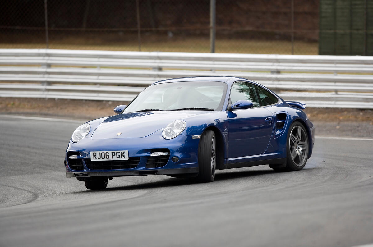 Porsche 911 Turbo: picture special