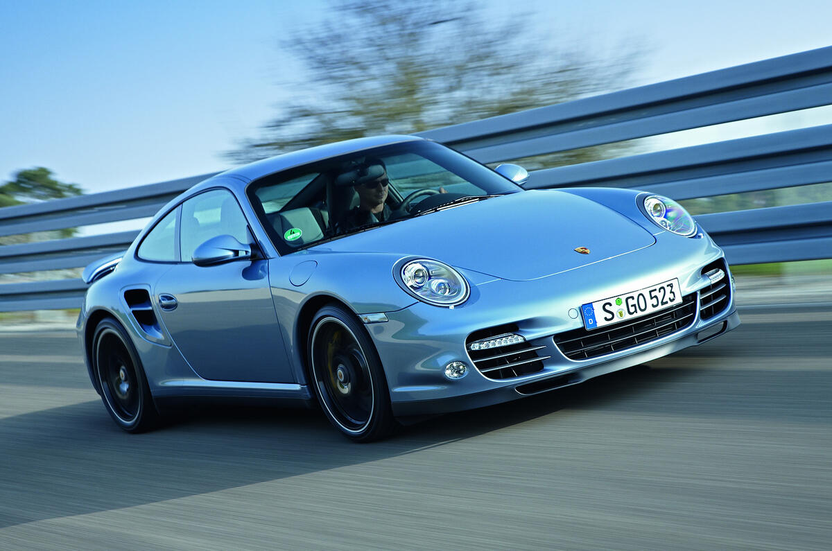 Porsche 911 Turbo: picture special