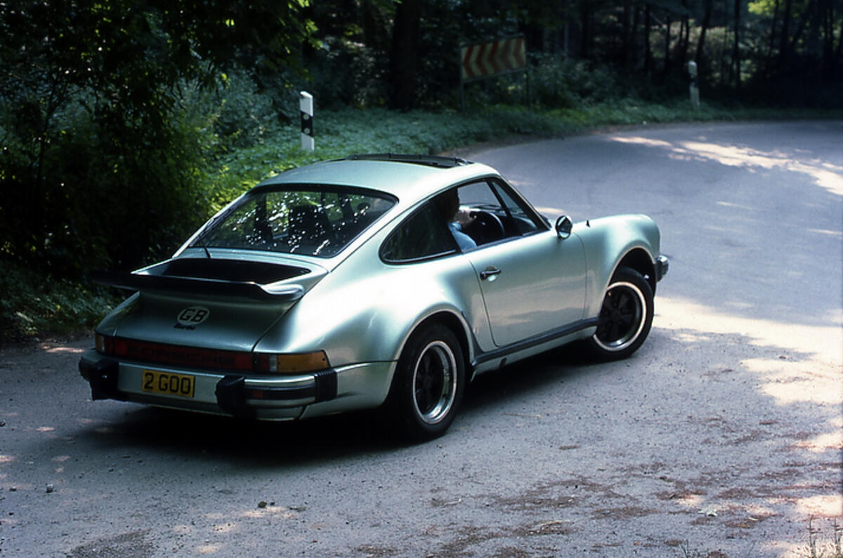 Porsche 911 Turbo: picture special