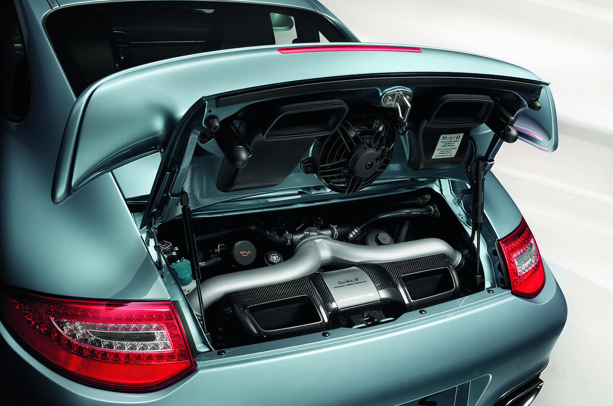 Porsche 911 Turbo: picture special