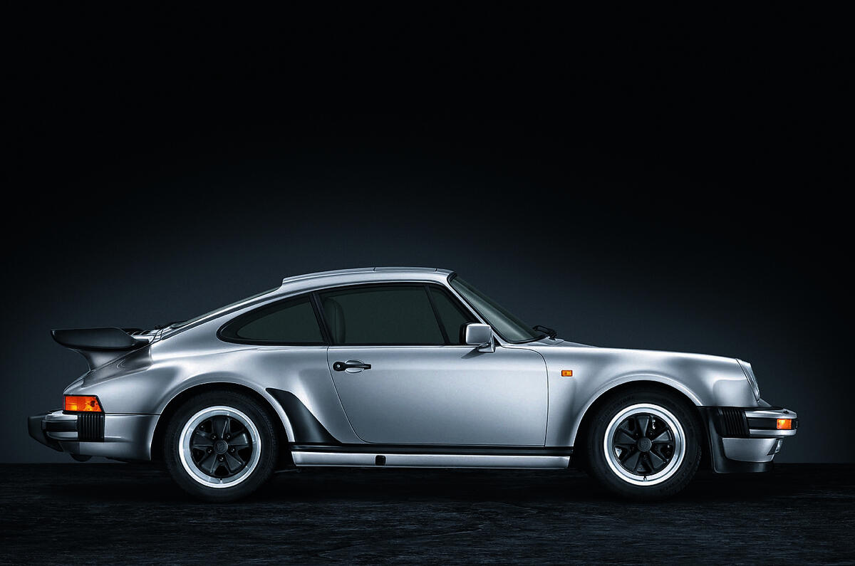 Porsche 911 Turbo: picture special