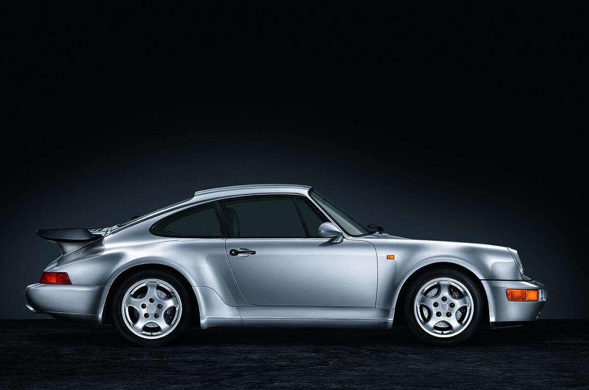 Porsche 911 Turbo: picture special