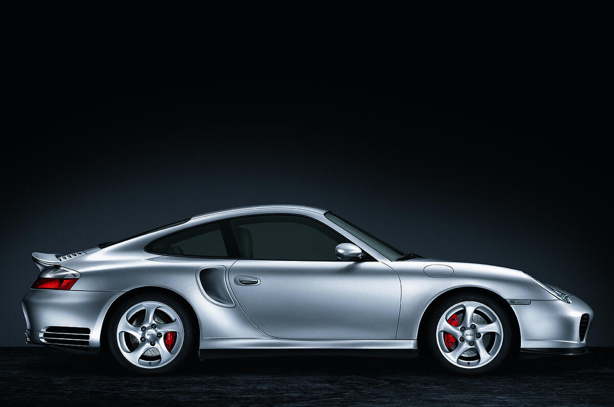 Porsche 911 Turbo: picture special
