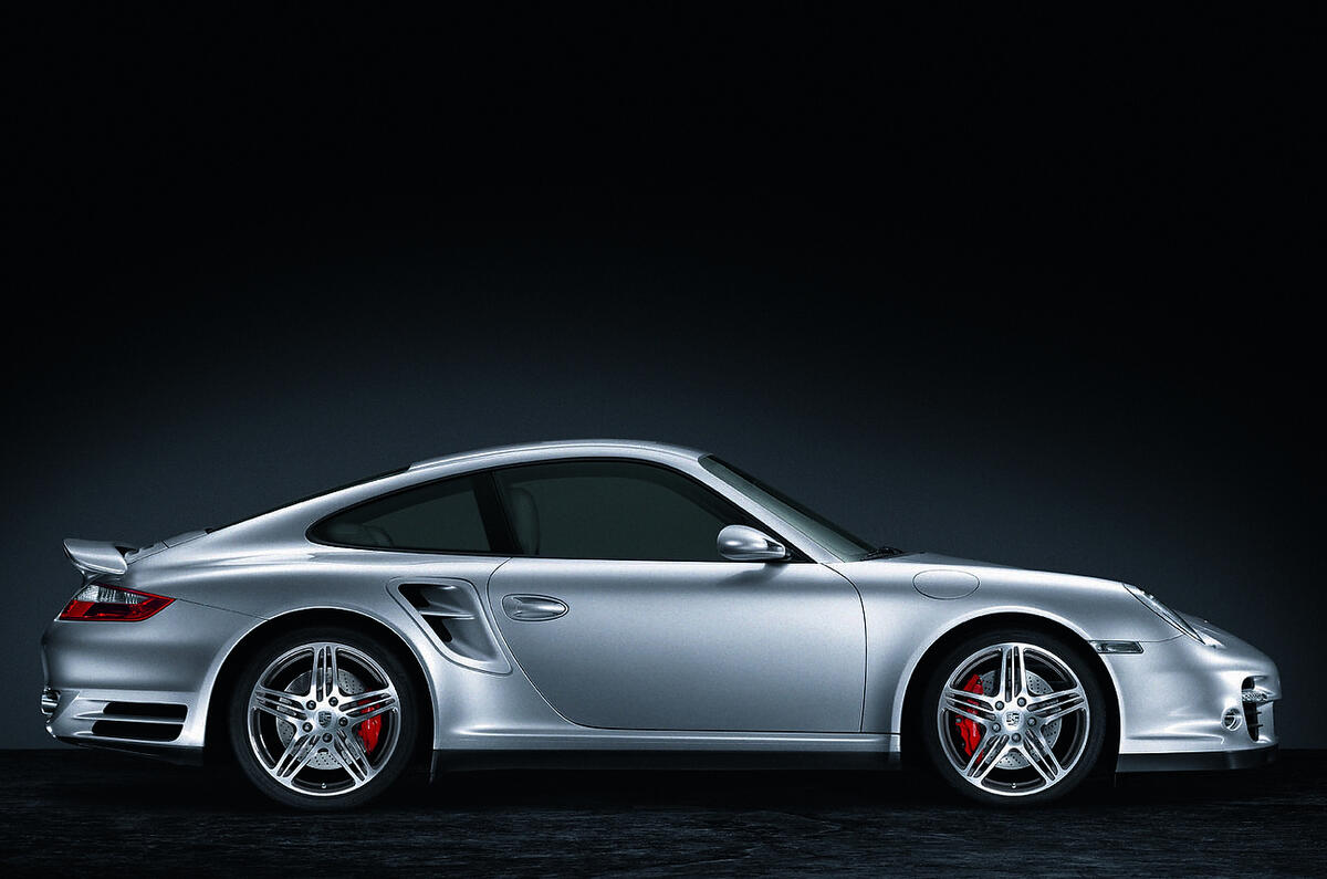 Porsche 911 Turbo: picture special