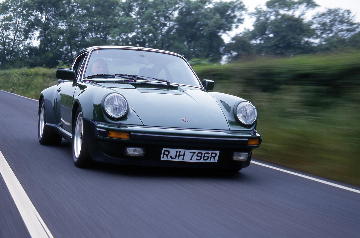 Porsche 911 Turbo: picture special