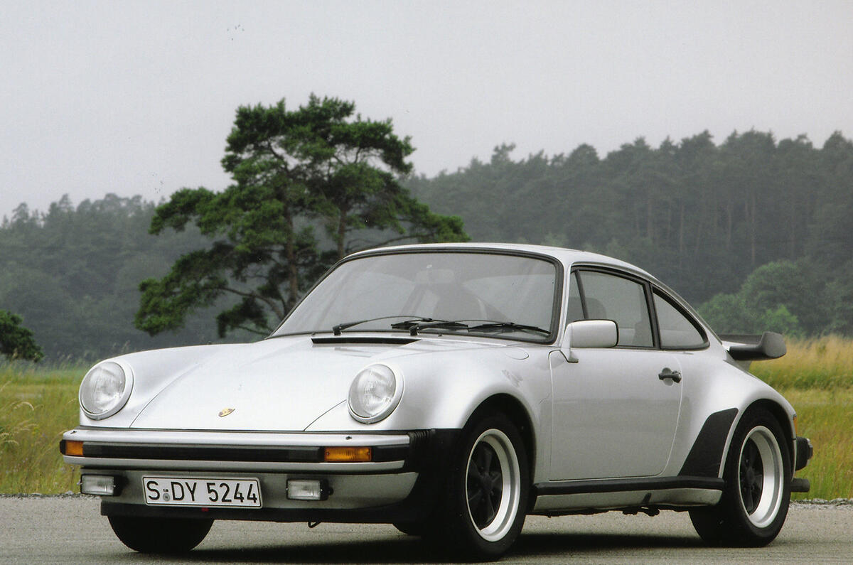 Porsche 911 Turbo: picture special