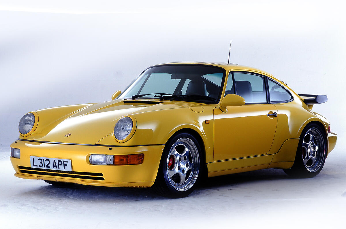Porsche 911 Turbo: picture special