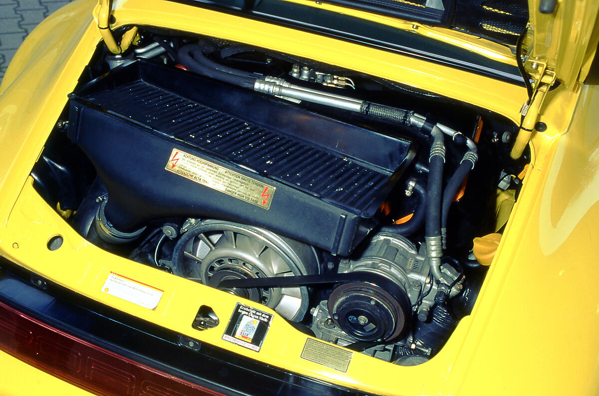 Porsche 911 Turbo: picture special