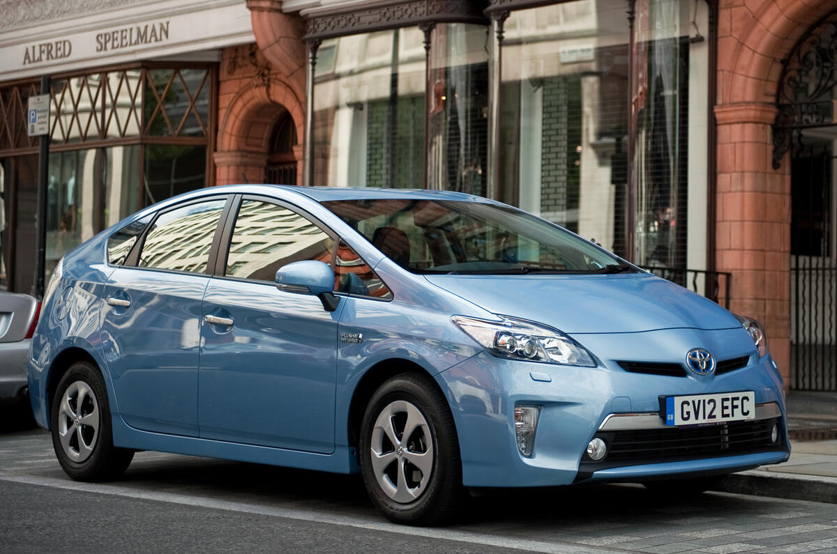 no title Eleven cars to beat the London Congestion Charge