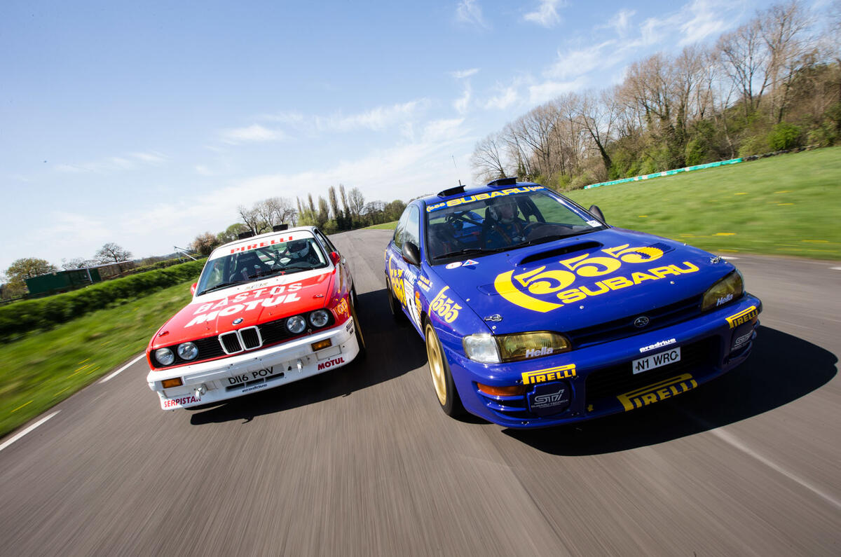 Celebrating 30 years of Prodrive - picture special Celebrating 30 years of Prodrive - picture special