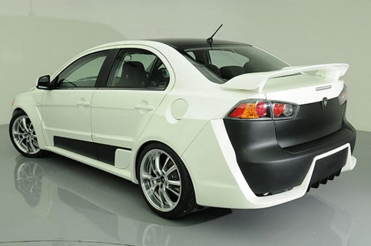 Proton makes a Mitsubishi Evo