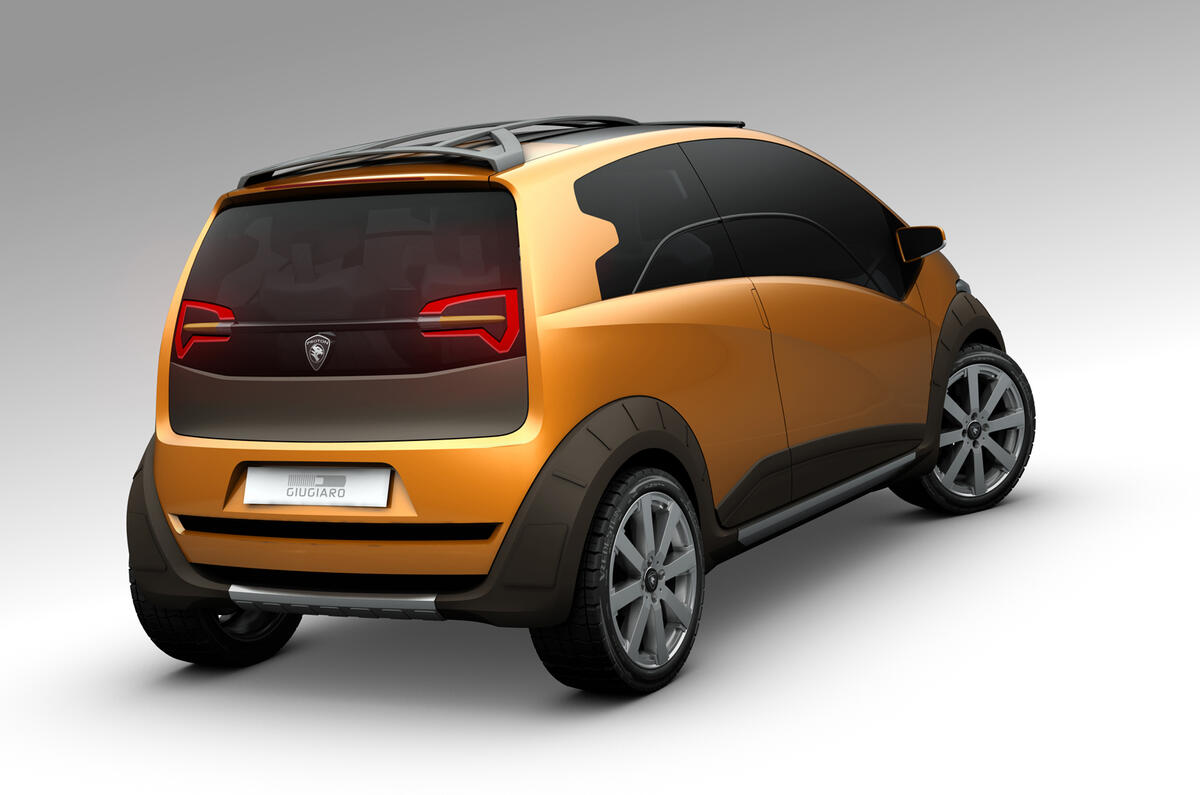 no title Proton's city car family launched