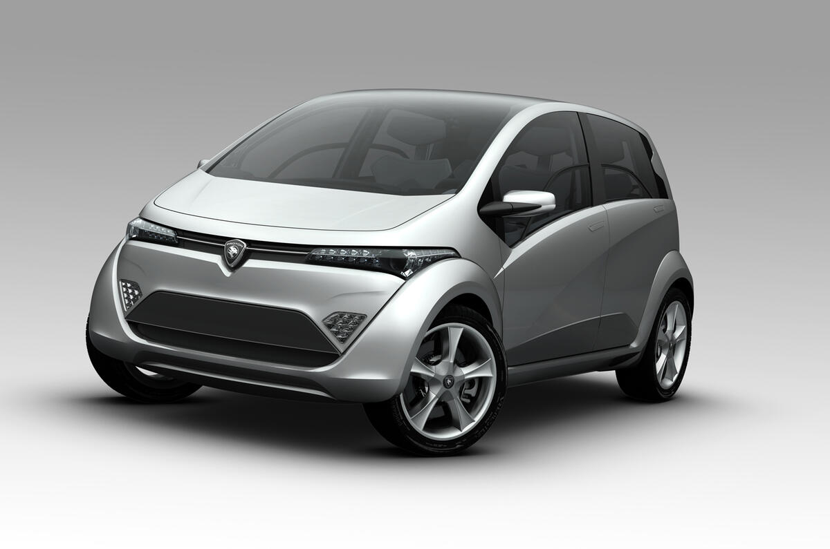 no title Proton's city car family launched
