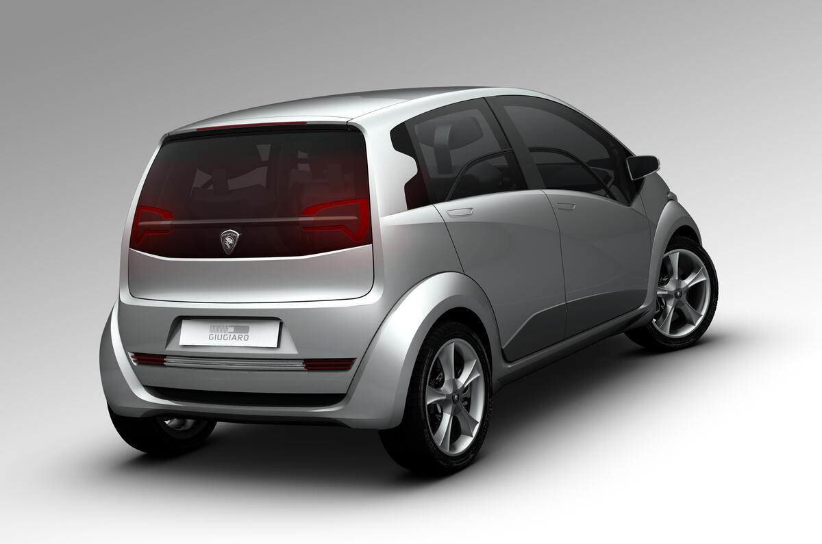 no title Proton's city car family launched