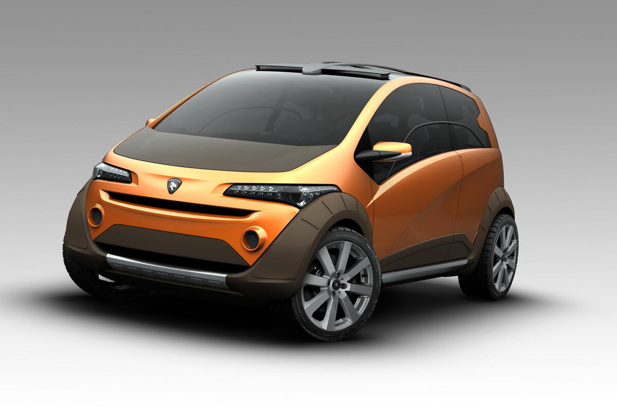 Proton's city car family launched