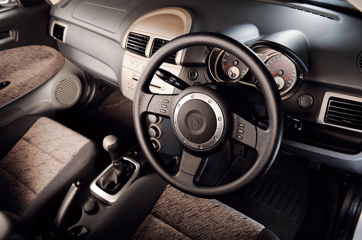 Proton Gen-2 dashboard