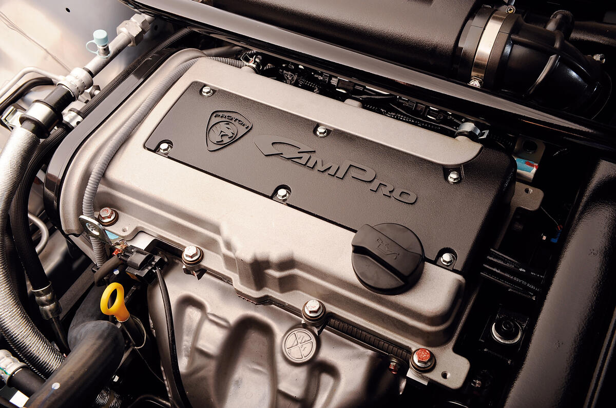 1.6-litre Proton Gen-2 petrol engine