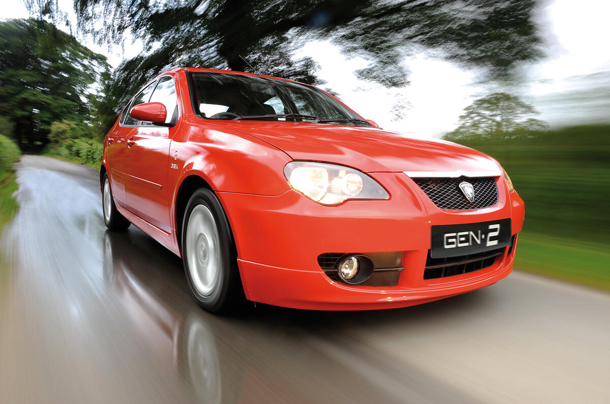 Proton Gen-2 front quarter