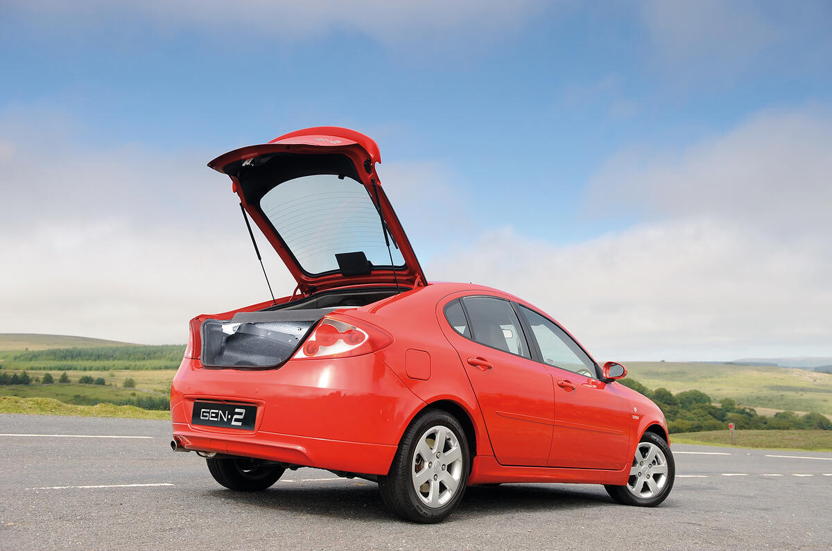 Proton Gen-2 bootlid open