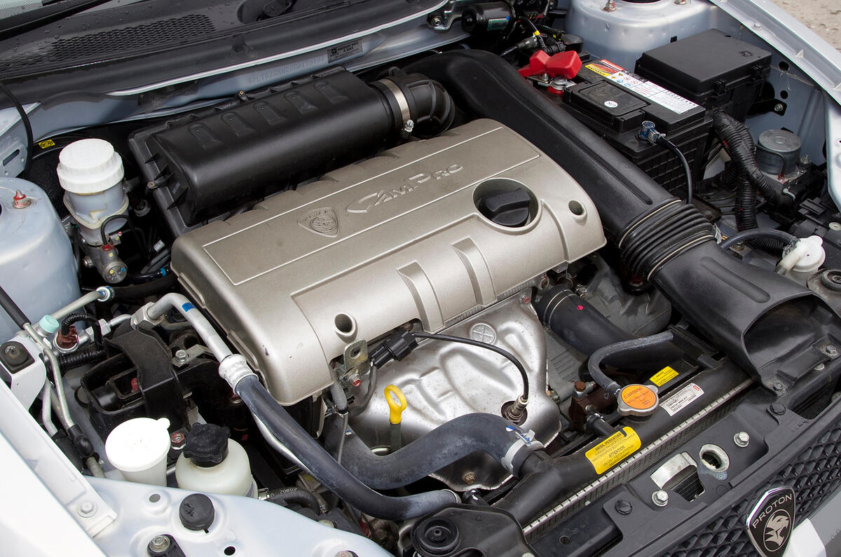 1.6-litre Proton Satria Neo engine