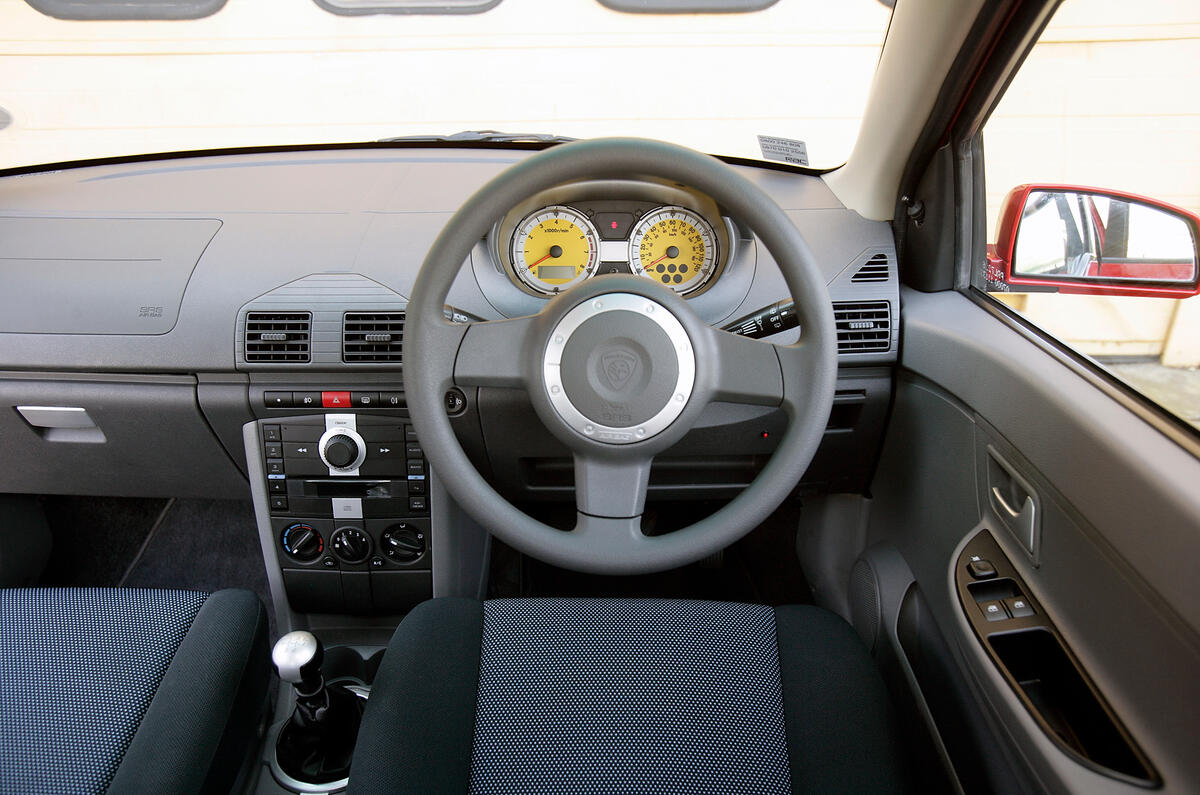 Proton Savvy dashboard
