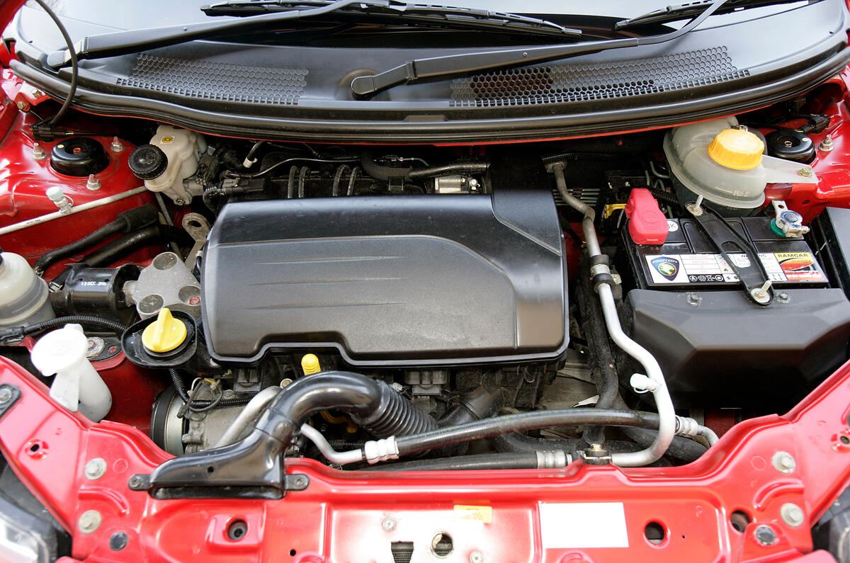 1.2-litre Proton Savvy petrol engine