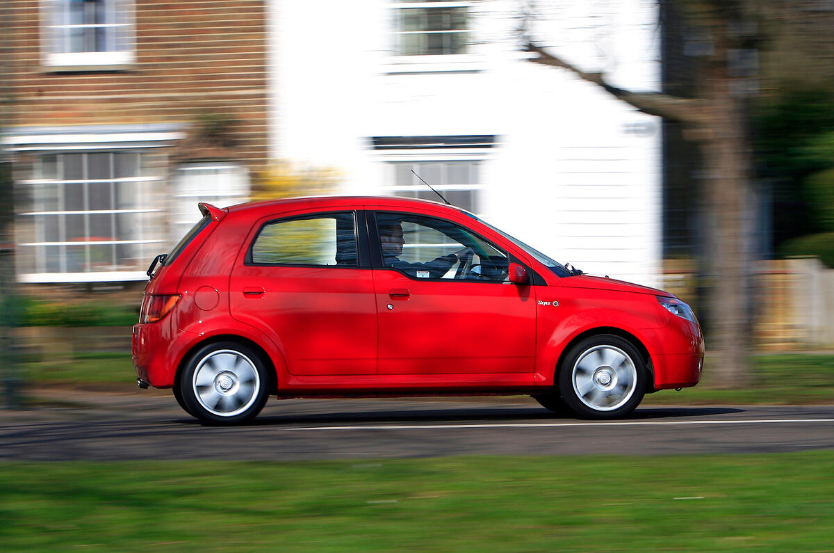 75bhp Proton Savvy