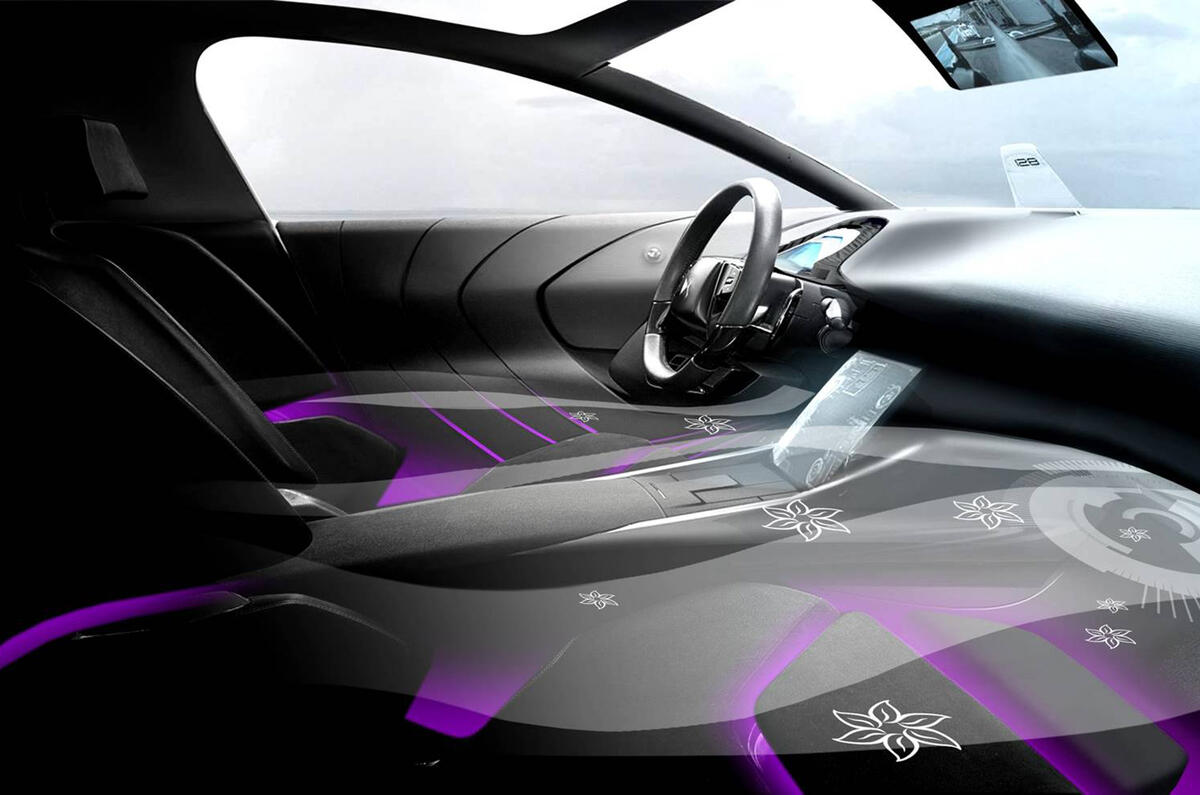 no title Peugeot Citroen plans new cabin tech