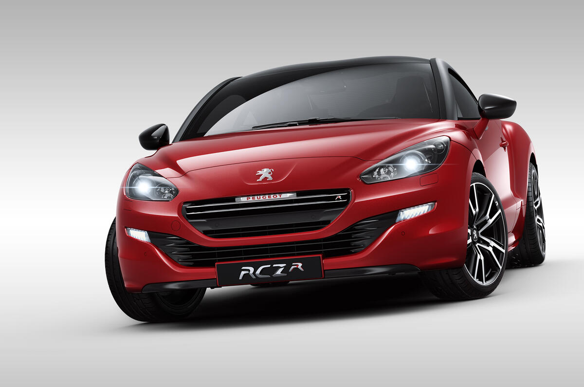 no title Peugeot RCZ R revealed at Goodwood