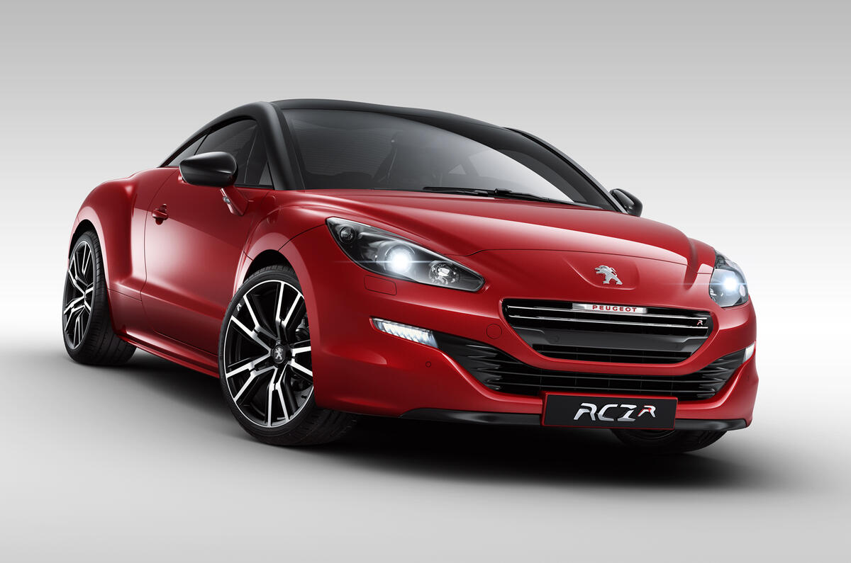 no title Peugeot RCZ R revealed at Goodwood