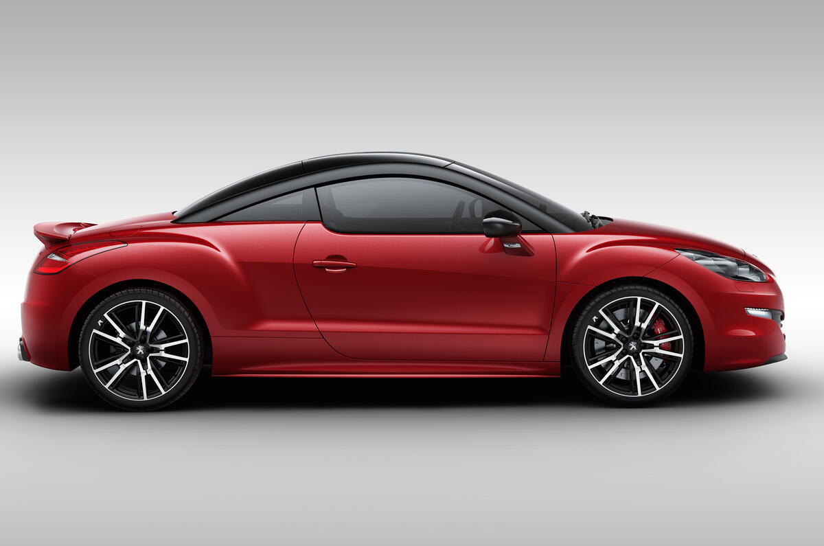 no title Peugeot RCZ R revealed at Goodwood