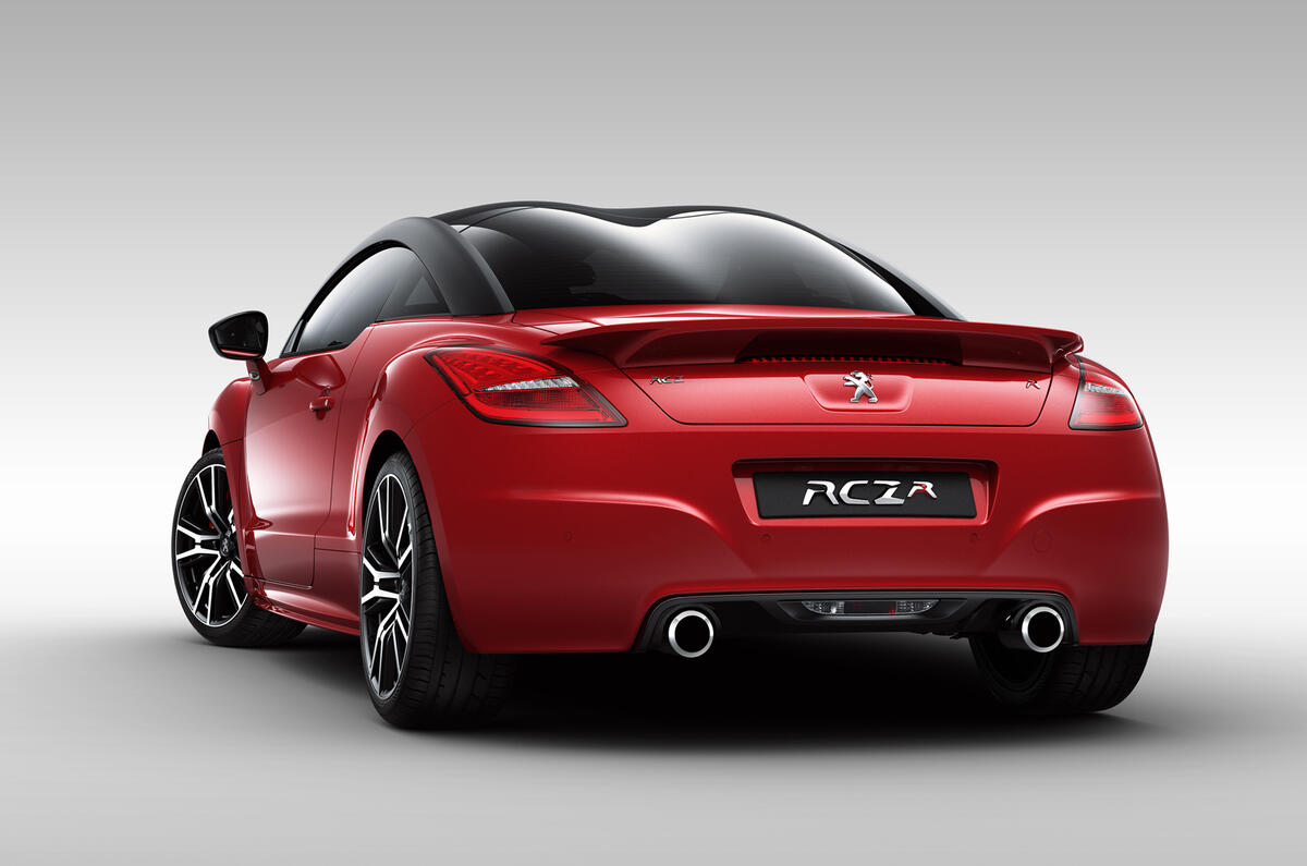 no title Peugeot RCZ R revealed at Goodwood
