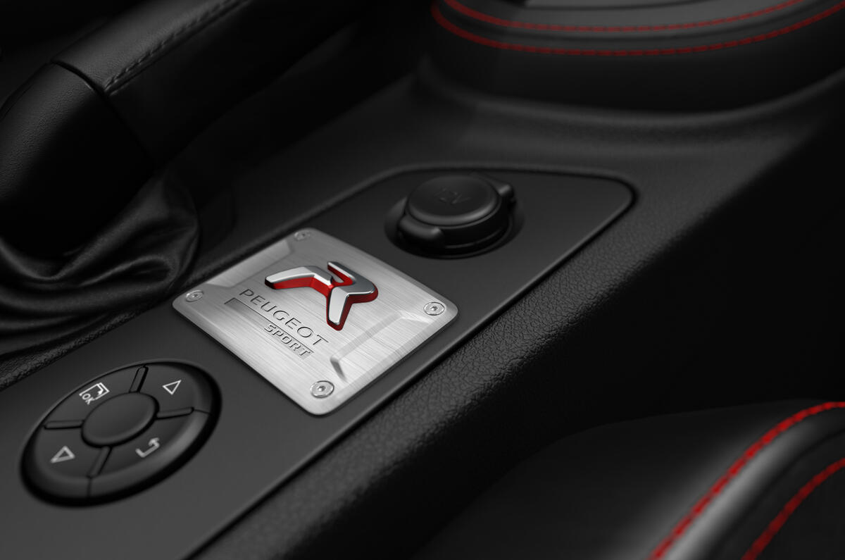 no title Peugeot RCZ R revealed at Goodwood