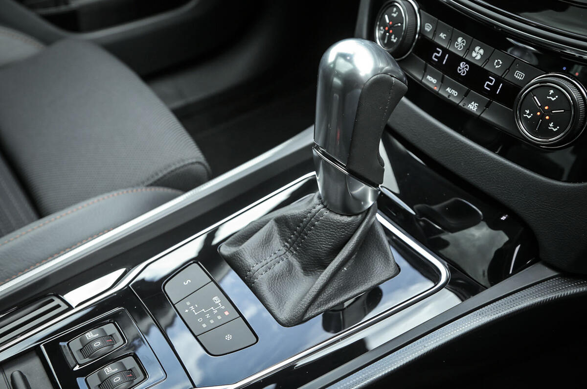 Peugeot 508 RXH manual gearbox