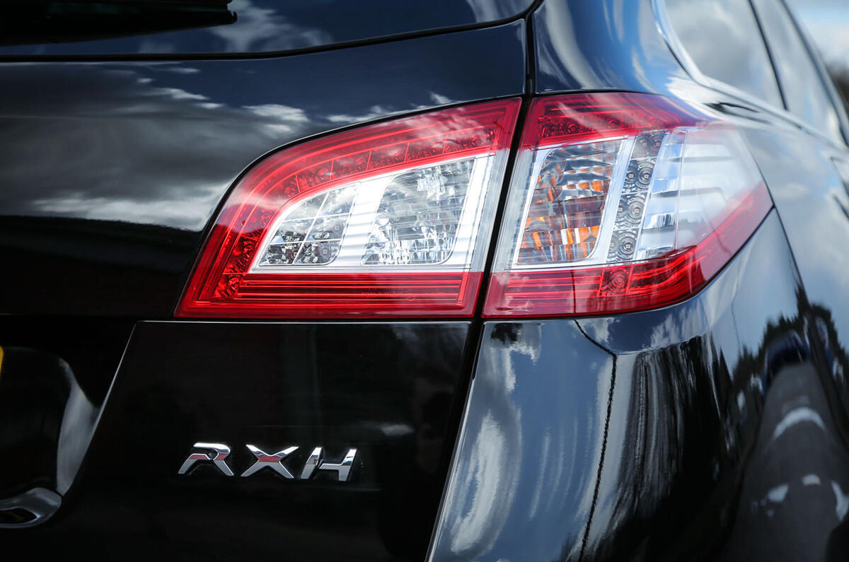 Peugeot 508 RXH rear light