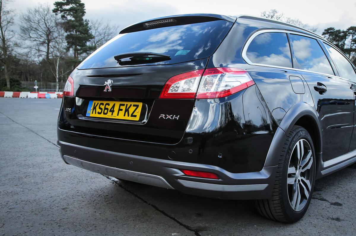Peugeot 508 RXH rear end