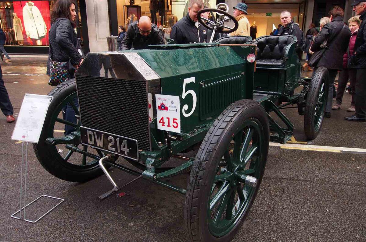 no title Regent Street motor show - picture special