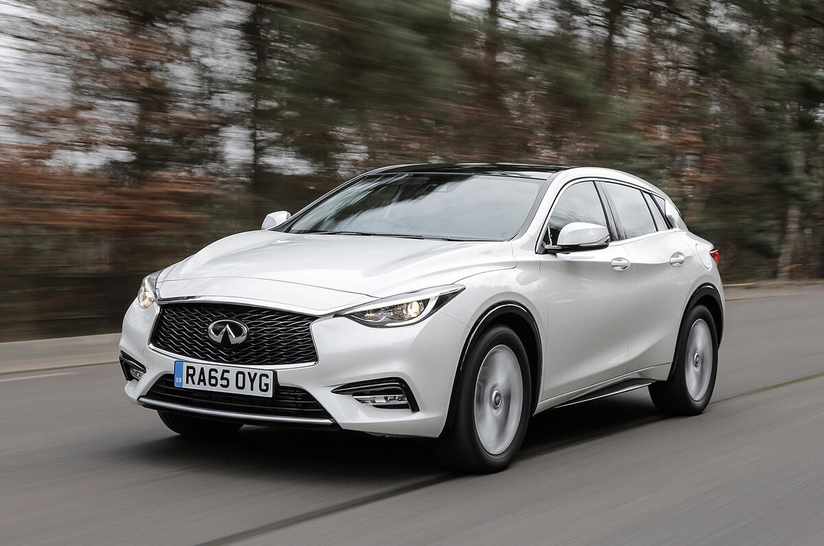 Infiniti Q30 Review (2017) | Autocar