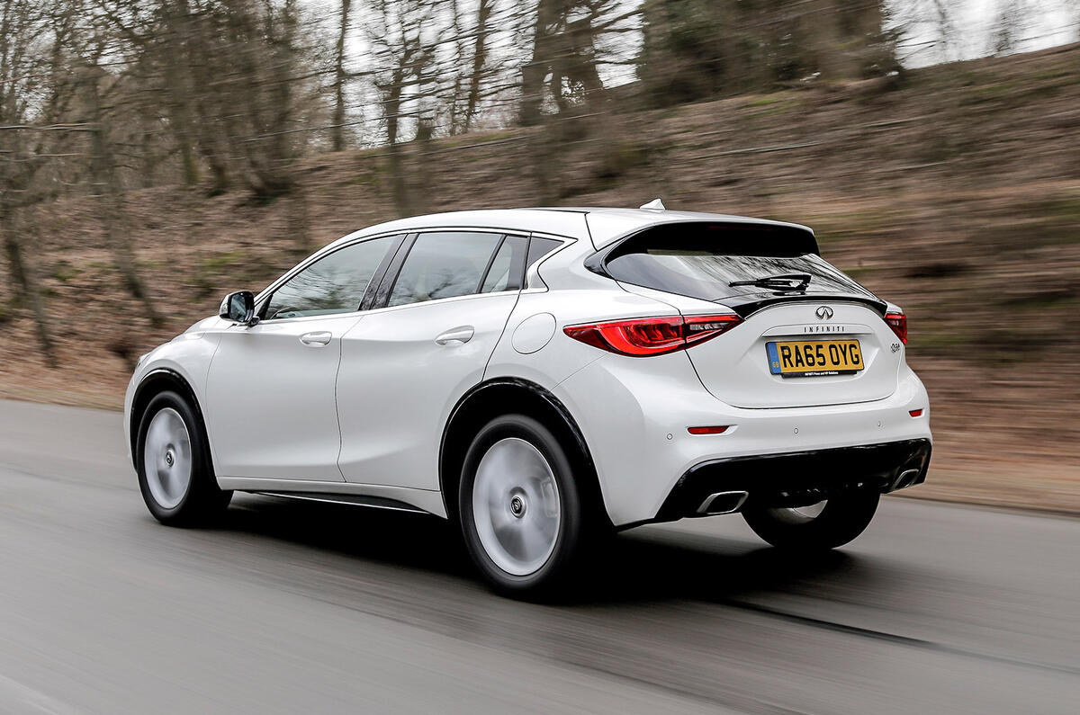 Wholesale Car Prices >> Infiniti Q30 Review (2017) | Autocar Wholesale Car Prices >> Infiniti Q30 Review (2017) | Autocar