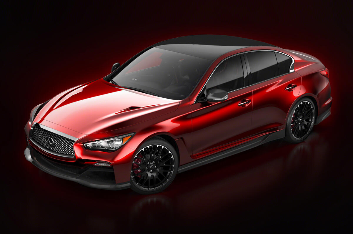 Infiniti Q50 Eau Rouge concept revealed