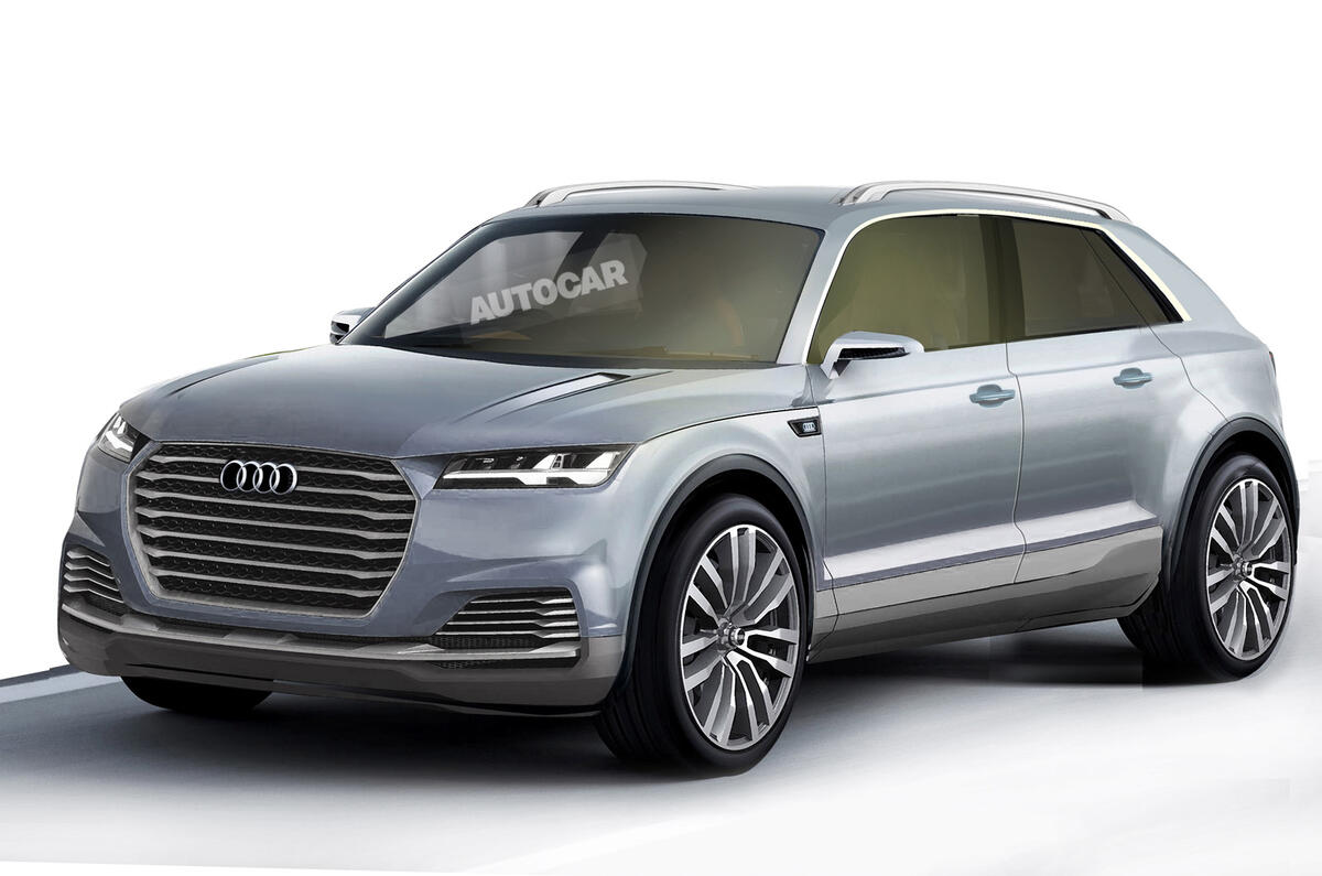 New Audi Q6 to lead upmarket SUV push