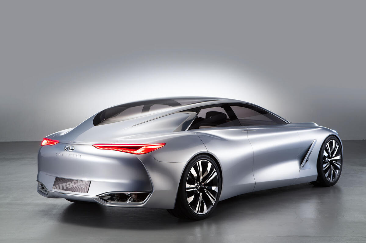 New Infiniti Q80 Inspiration concept - exclusive picture gallery New Infiniti Q80 Inspiration concept - exclusive picture gallery