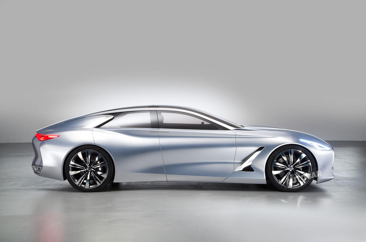New Infiniti Q80 Inspiration concept - exclusive picture gallery New Infiniti Q80 Inspiration concept - exclusive picture gallery